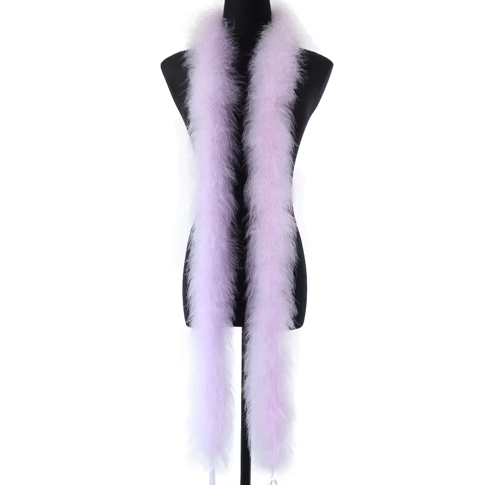 20-22g 2M Marabou Feather Boa  - огляд і ціна Feather Trim Marabou