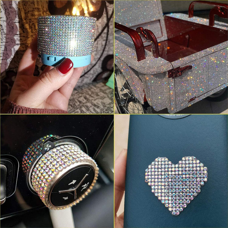 9720/4860Pcs Bling Rhinestone  - огляд і ціна Hotfix Rhinestone Sheet