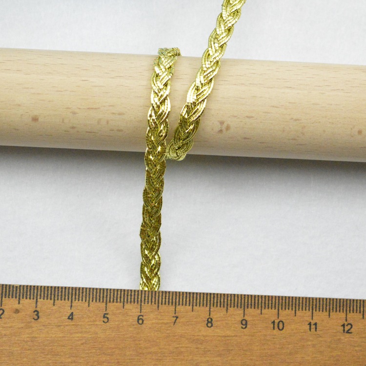 5m/16.4ft each Pack Metallic G - огляд і ціна Cord Trim Twisted