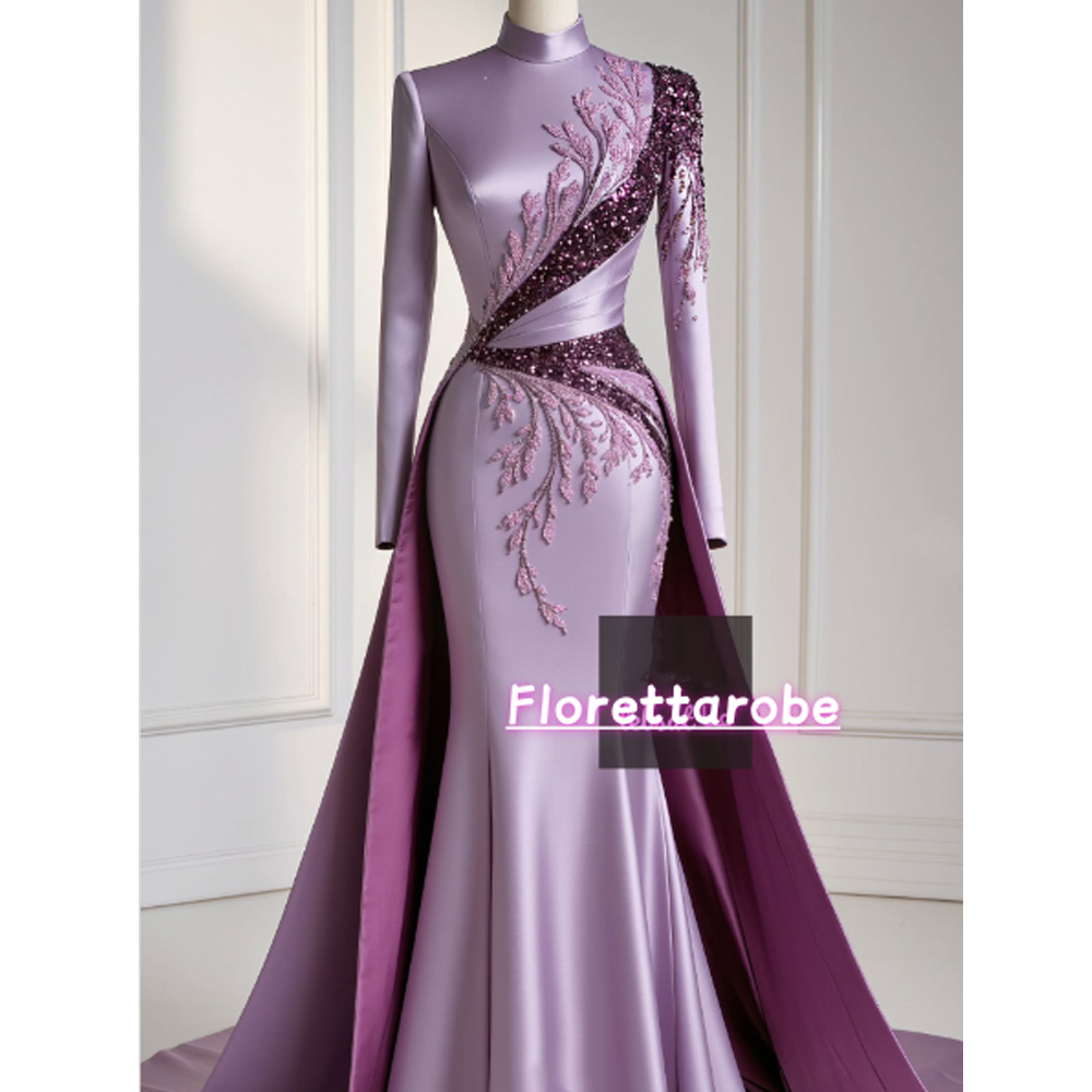 Florettarobe Exquisite Purple  - огляд і ціна Applique Patch Flower