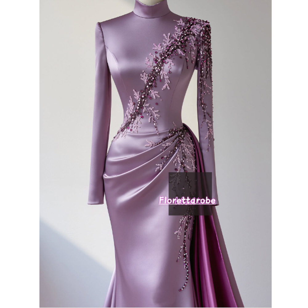 Florettarobe Exquisite Purple  - огляд і ціна Applique Patch Flower
