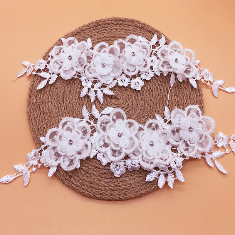 2Pairs/lot  Mesh Fashionable C - огляд і ціна Applique Patch Flower