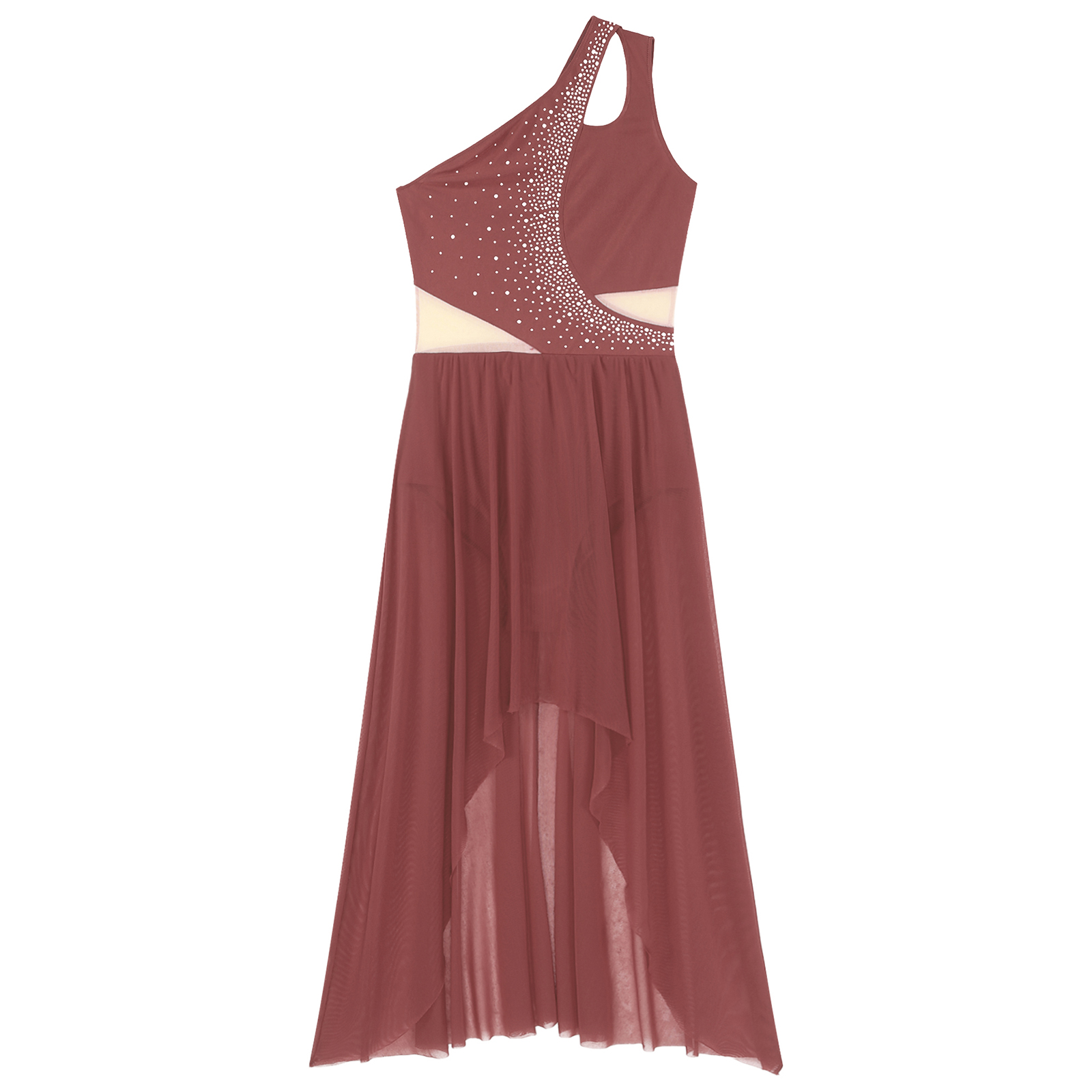 Women Sleeveless Rhinestones M - огляд і ціна Rhinestone Banding Trim