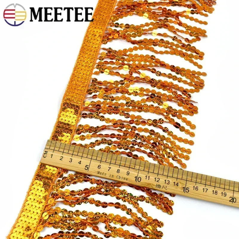 1-5Meters 16cm Beaded Tassel F - огляд і ціна Fringe Ribbon Sewing