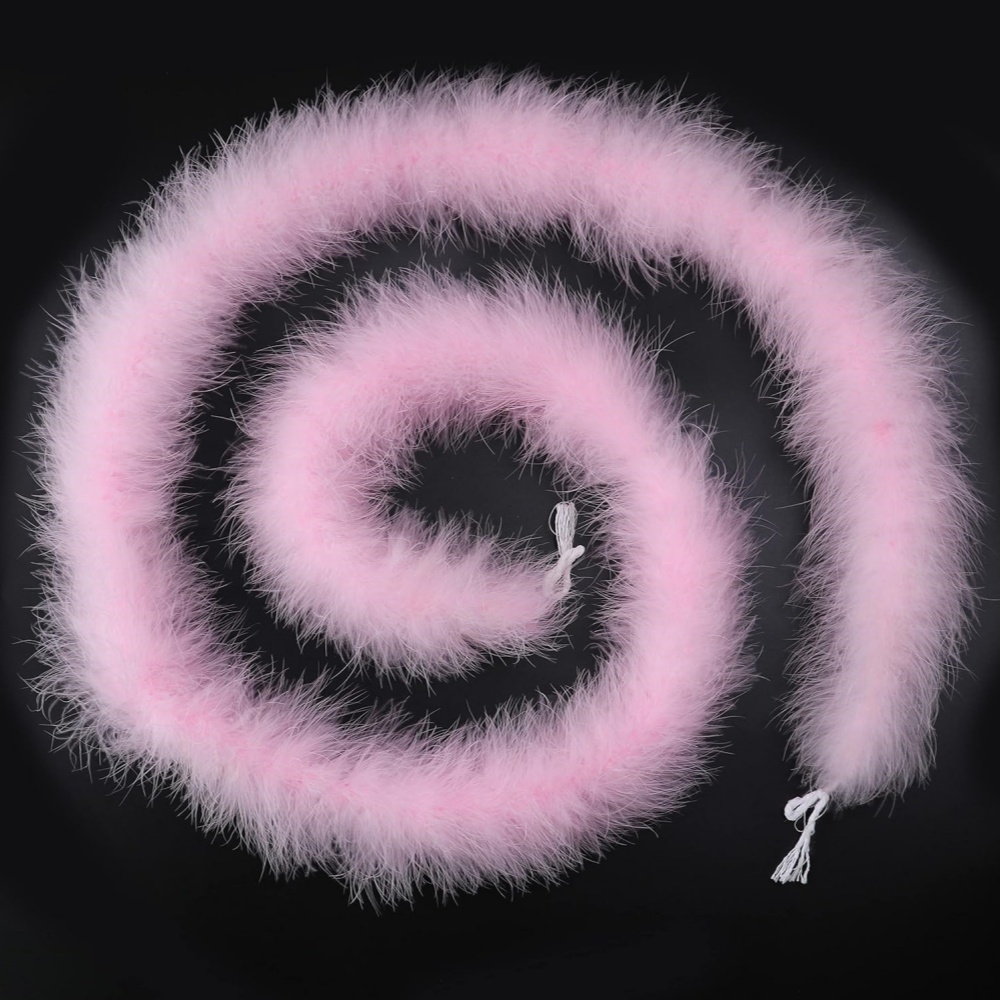 18g/22g/50g Fluffy Turkey Feat - огляд і ціна Feather Trim Marabou