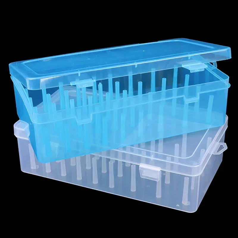 New Sewing Thread  Box 42 Piec - огляд і ціна Craft Embellishment Storage