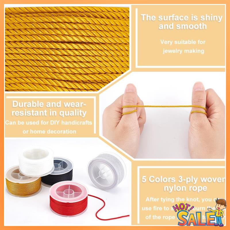 AB68 Twisted Nylon Cord 3-Ply  - огляд і ціна Cord Trim Twisted