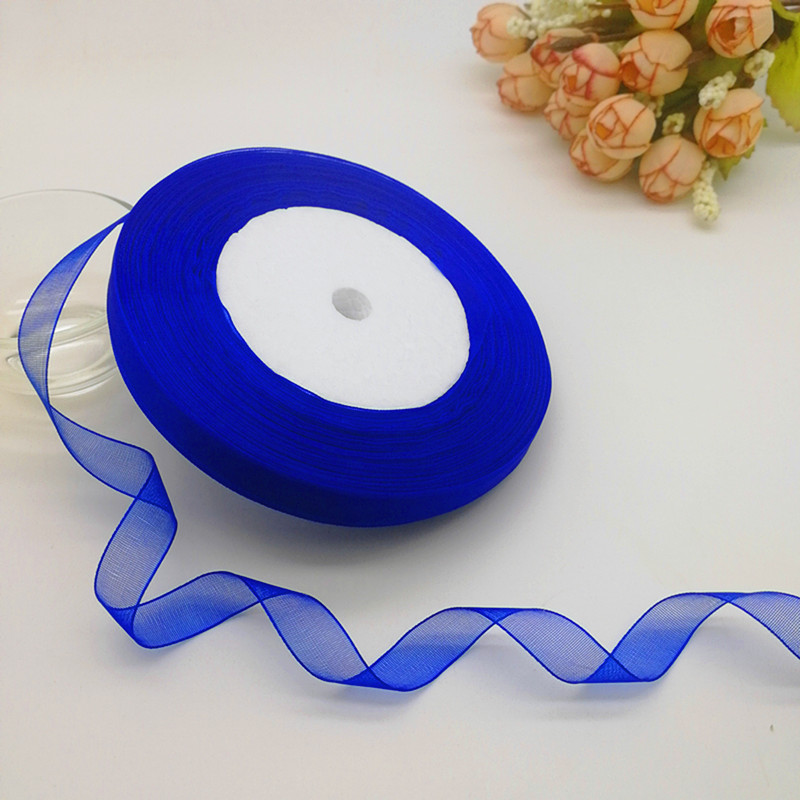 50 Yards 10/20/25mm Width Spoo - огляд і ціна Organza Ribbon Spool