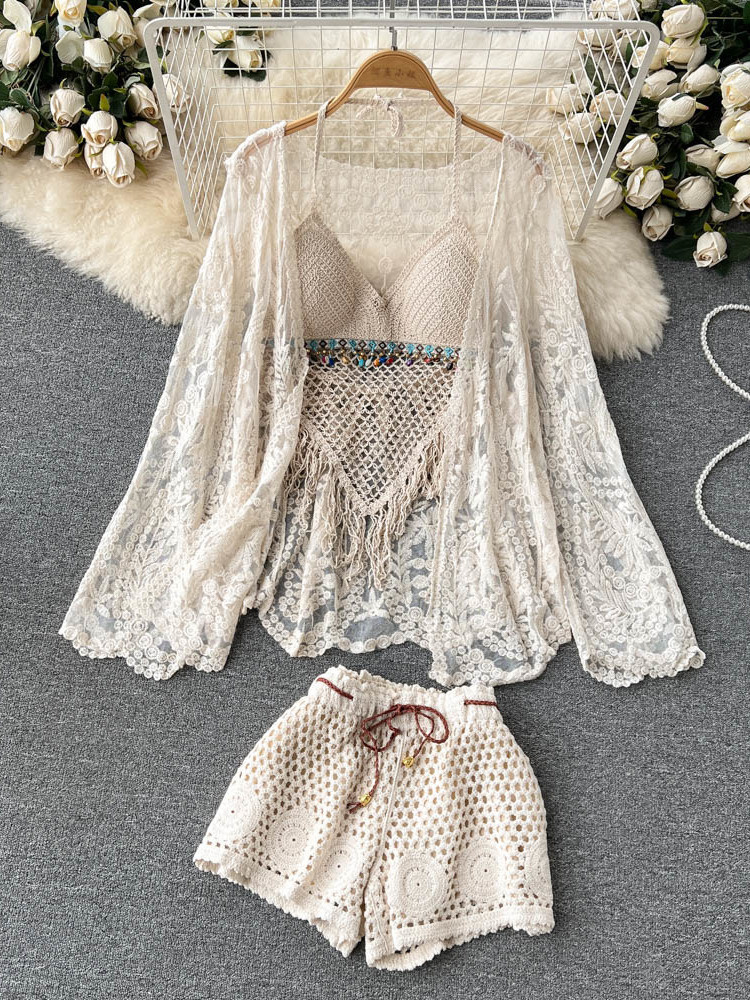 Summer New Holiday Suit Women' - огляд і ціна Tassel Fringe Trim
