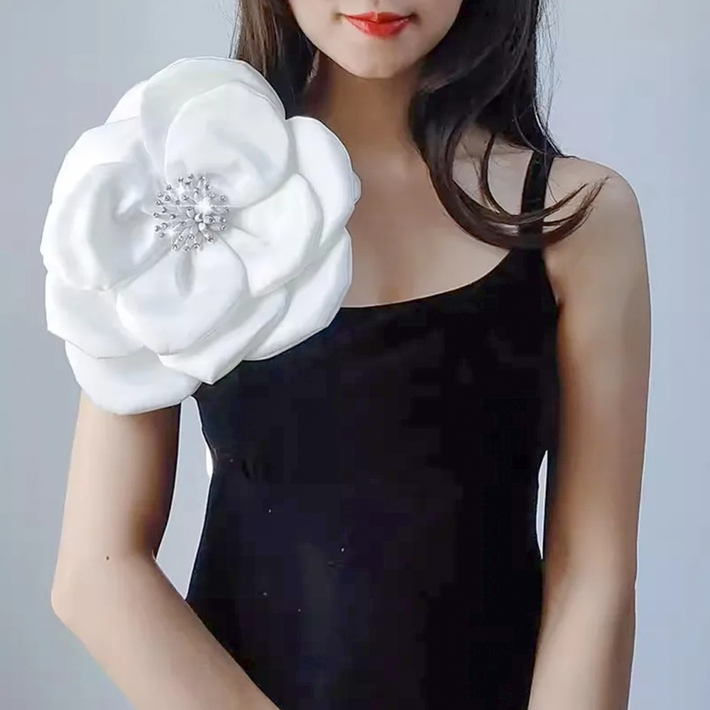 NEW 29cm 3D Big Flower Lace Pa - огляд і ціна Applique Patch Flower