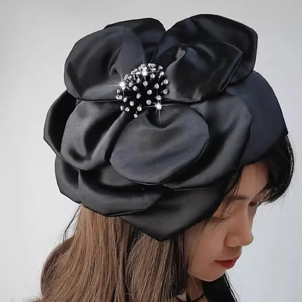 NEW 29cm 3D Big Flower Lace Pa - огляд і ціна Applique Patch Flower