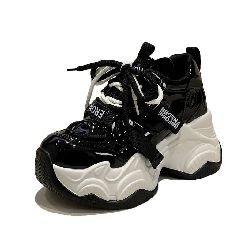 High Platform Sneakers Women 2 - огляд і ціна Guipure Lace Panel