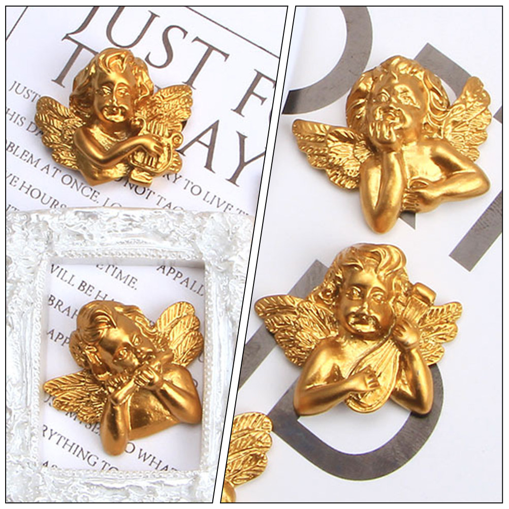15pcs Resin Angel Accessories  - огляд і ціна Craft Embellishment Storage