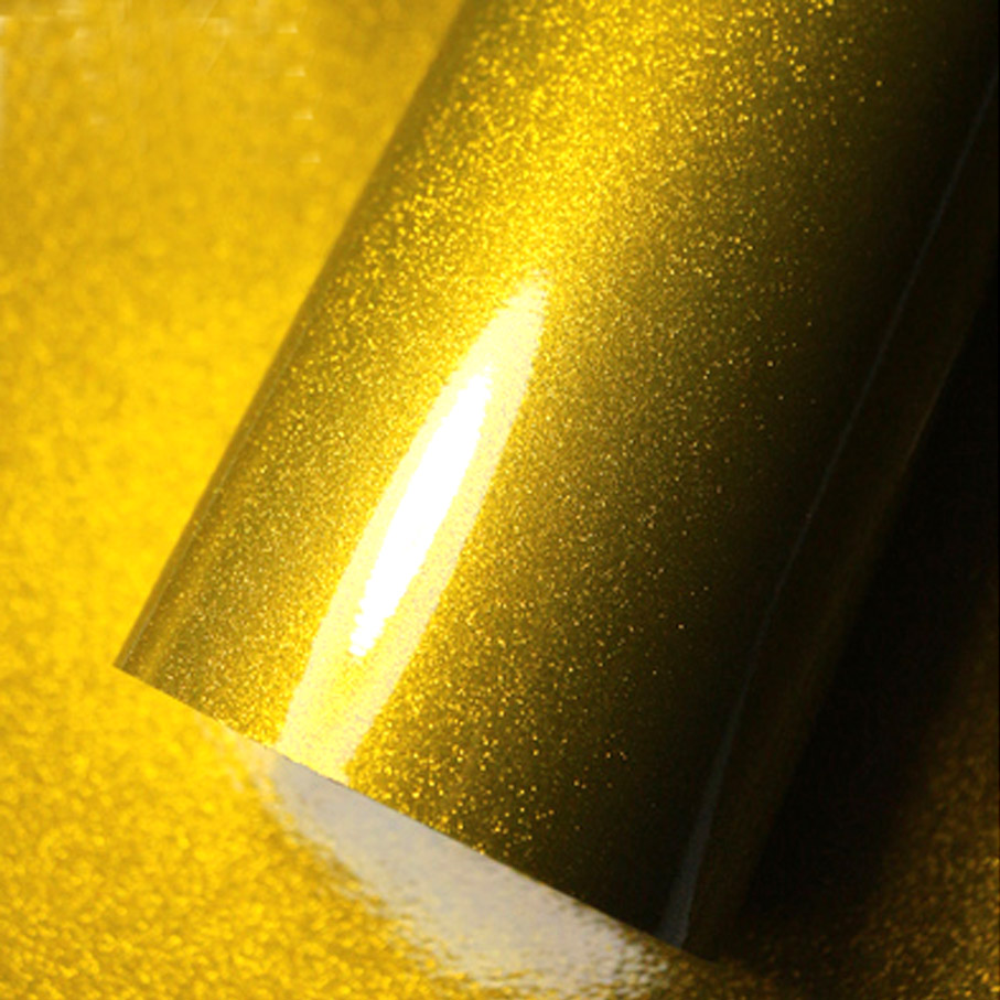 12/30/50/58CMX100CM/LOT Gold H - огляд і ціна Glitter Vinyl Roll