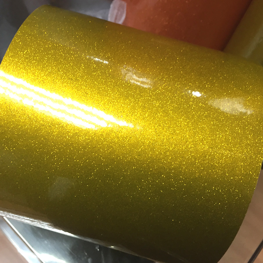 12/30/50/58CMX100CM/LOT Gold H - огляд і ціна Glitter Vinyl Roll
