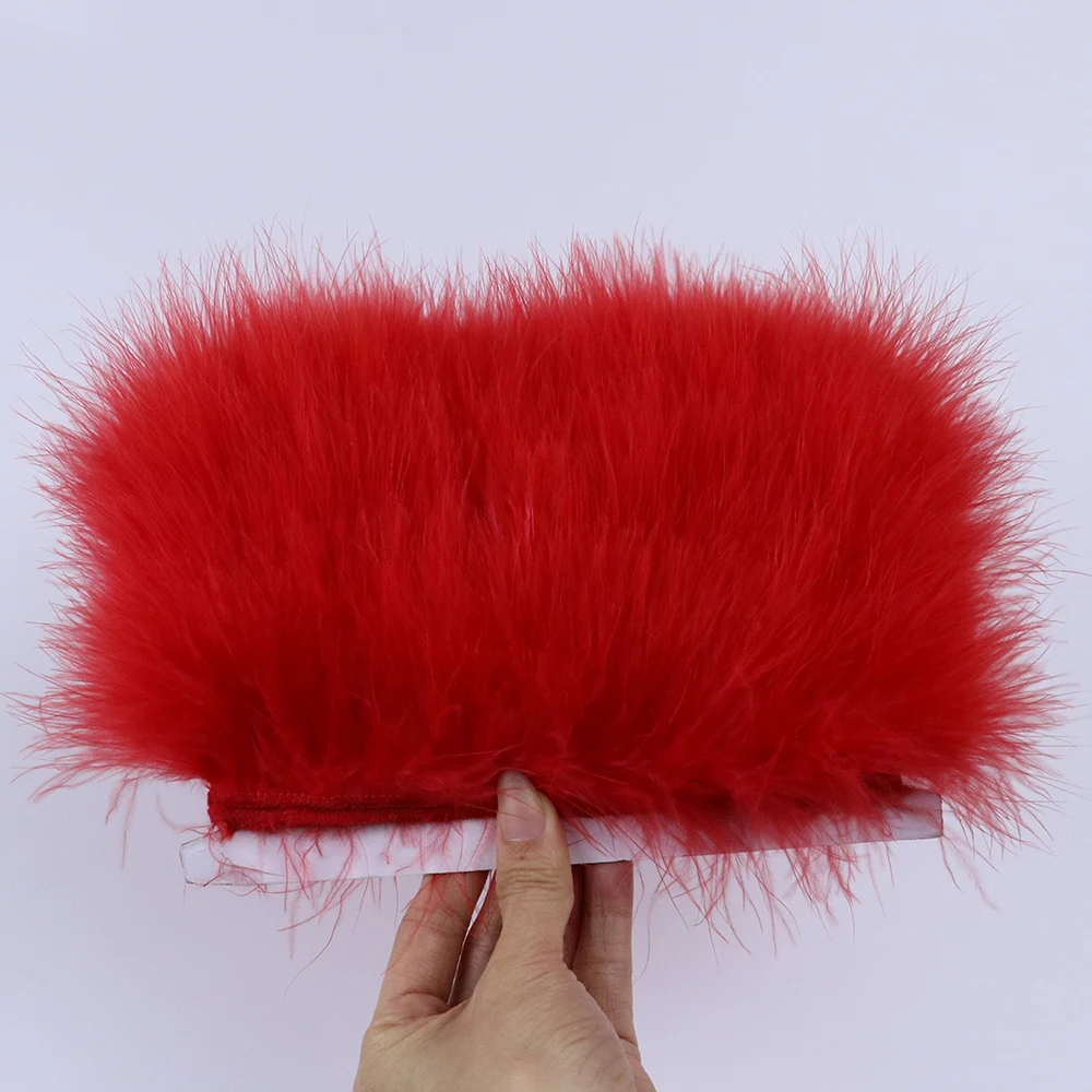 1Meter Soft Turkey Feather Tri - огляд і ціна Feather Trim Marabou