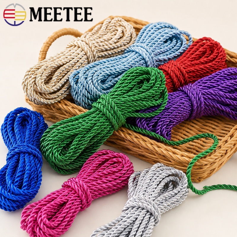 10/20M 5mm 3 Strand Twisted Ny - огляд і ціна Cord Trim Twisted