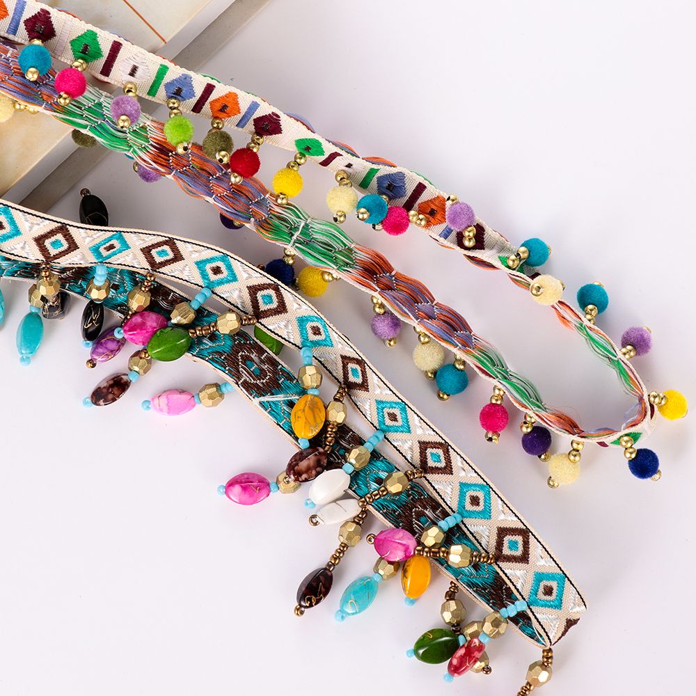 1yard Bohemia Tassel Lace Trim - огляд і ціна Tassel Fringe Trim