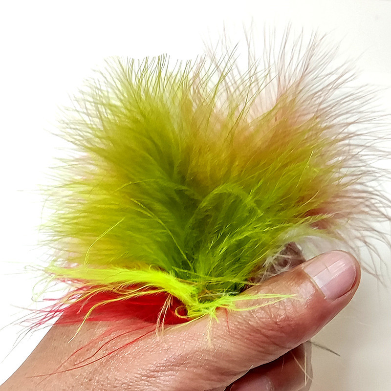 Selected 50pcs feathers turkey - огляд і ціна Feather Trim Marabou