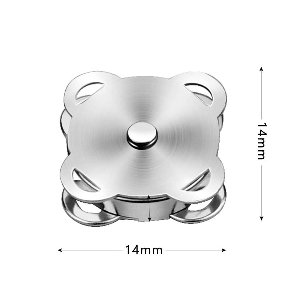 20 Sets Magnetic Button Metal  - огляд і ціна Iron On Stud Set