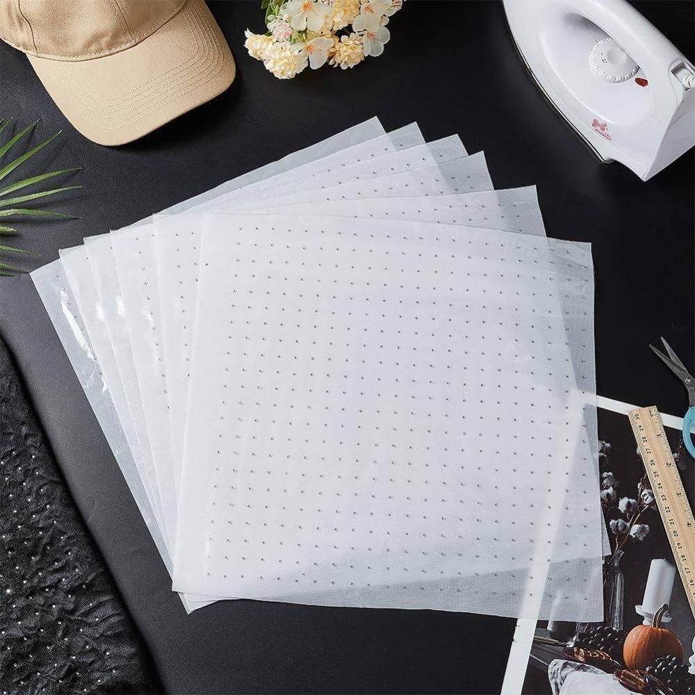 6 Sheet Glitter Hotfix Rhinest - огляд і ціна Hotfix Rhinestone Sheet