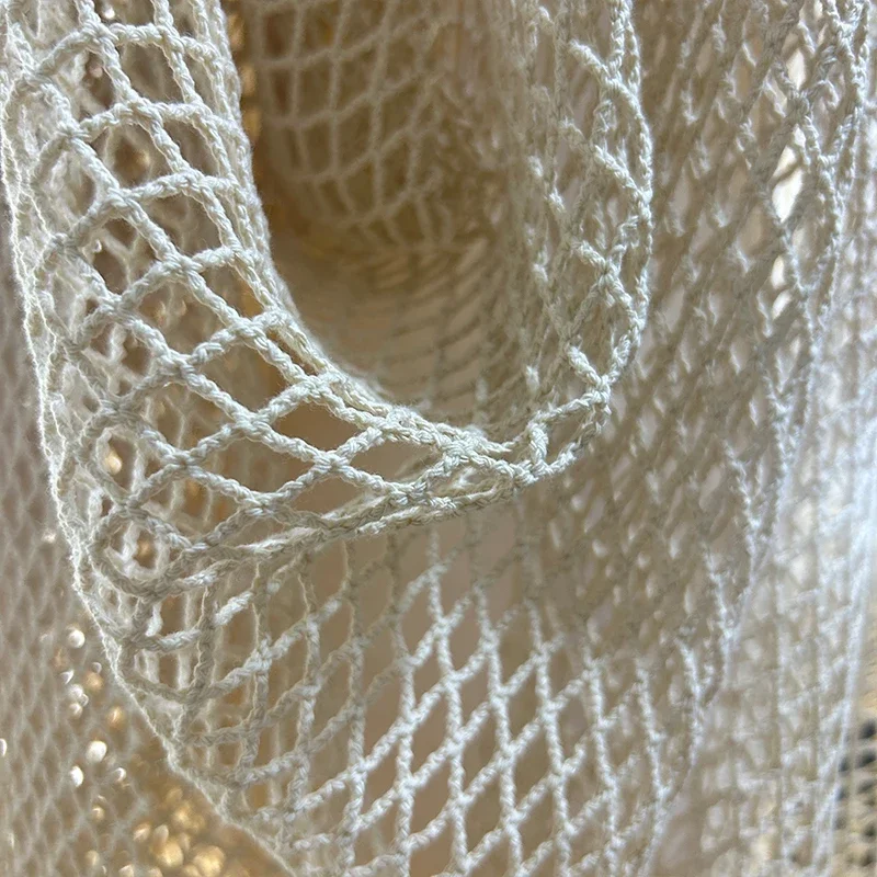 Fishing Net Fabric Cotton Line - огляд і ціна Crystal Mesh Fabric