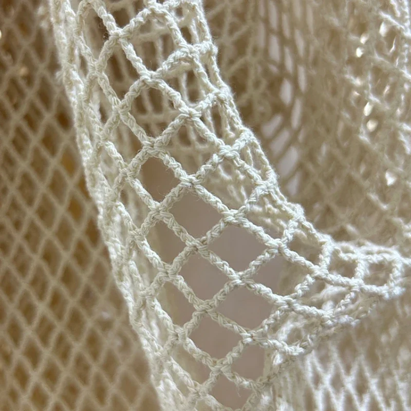 Fishing Net Fabric Cotton Line - огляд і ціна Crystal Mesh Fabric