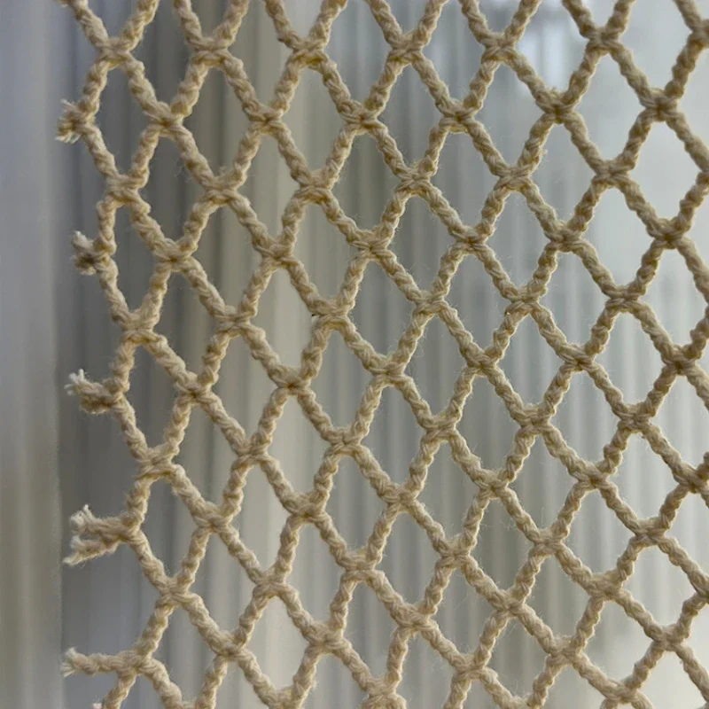 Fishing Net Fabric Cotton Line - огляд і ціна Crystal Mesh Fabric