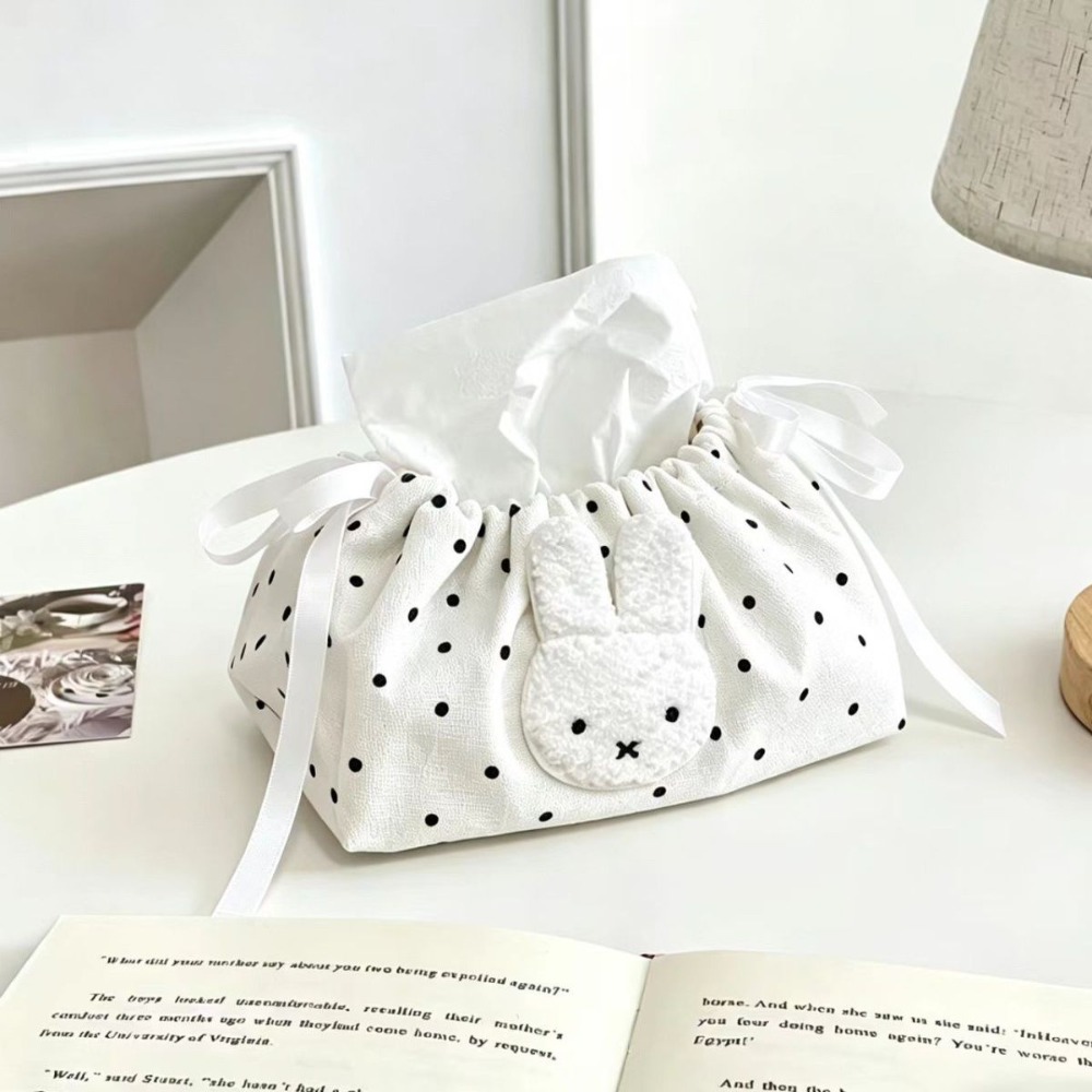 Cute Miffy Wave Embroidery Dra - огляд і ціна Craft Embellishment Storage