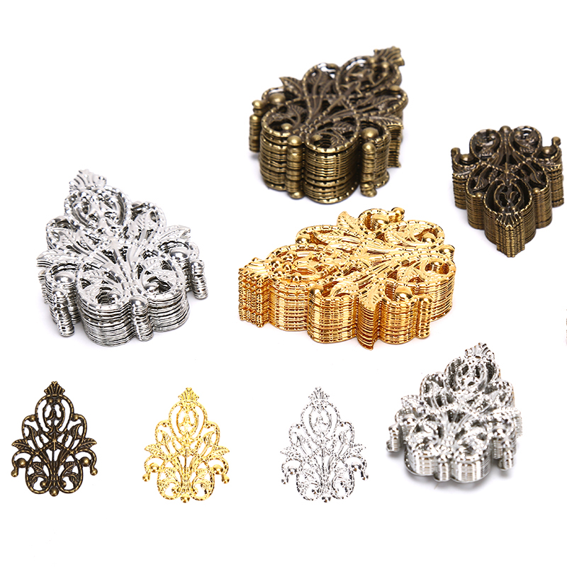 Hot Sale 20Pcs Mix Filigree Cr - огляд і ціна Craft Embellishment