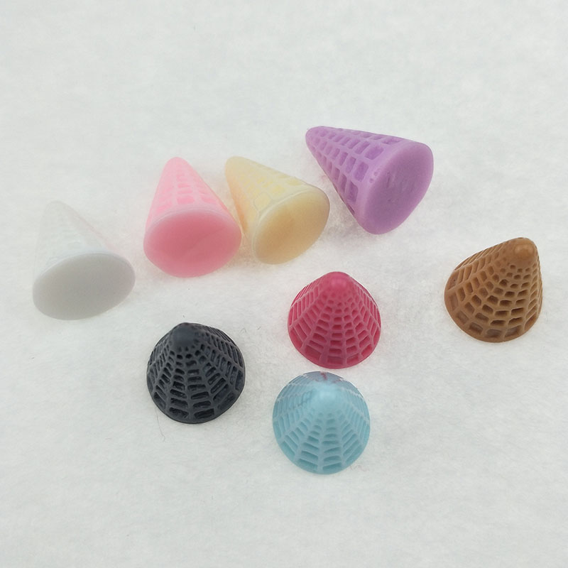 40pcs/lot 1.5*2cm Resin Ice cr - огляд і ціна Embellishment Glue Craft