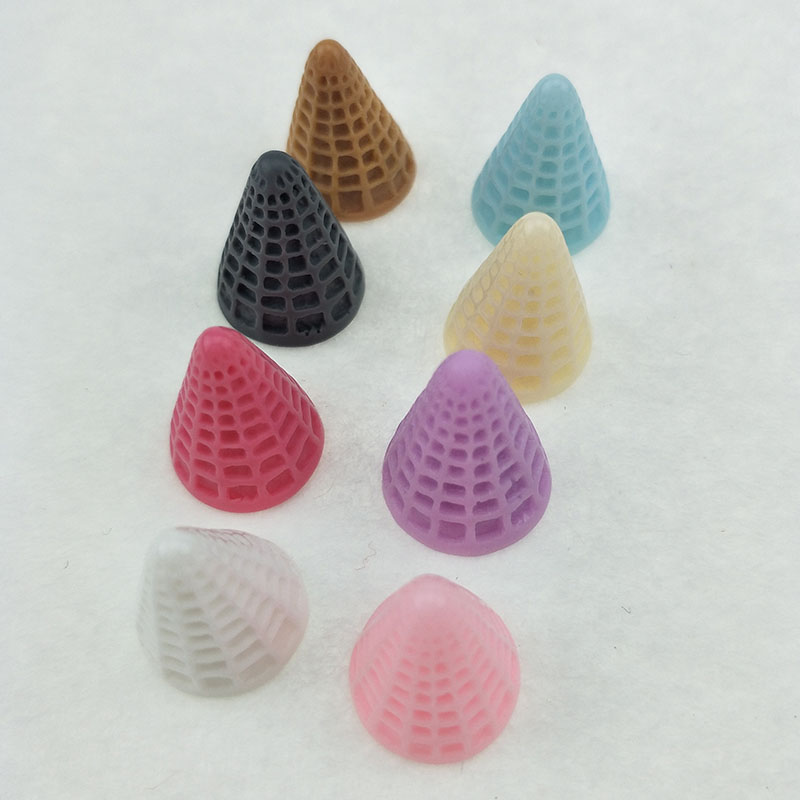 40pcs/lot 1.5*2cm Resin Ice cr - огляд і ціна Embellishment Glue Craft