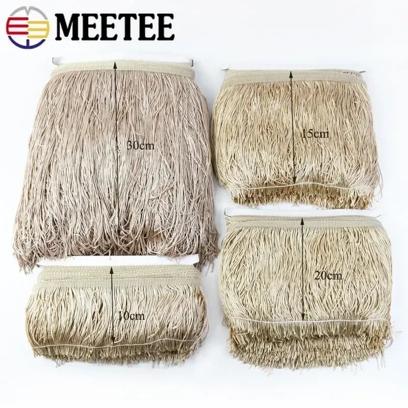 10Y 10-30cm Tassel Fringes for - огляд і ціна Fringe Ribbon Sewing