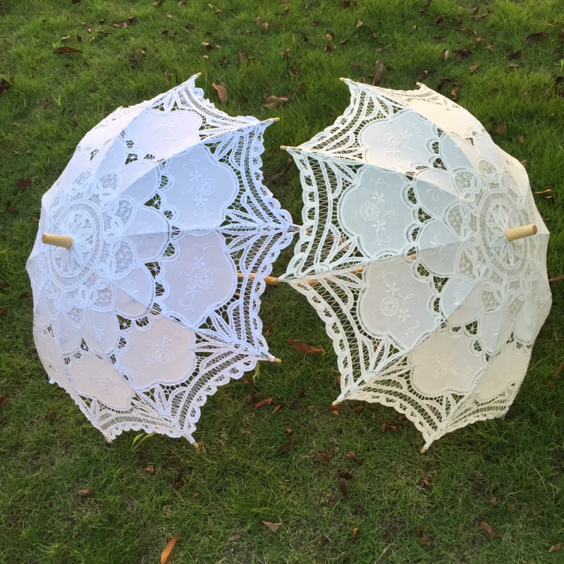 New Vintage Lace Umbrella Hand - огляд і ціна Embroidery Craft