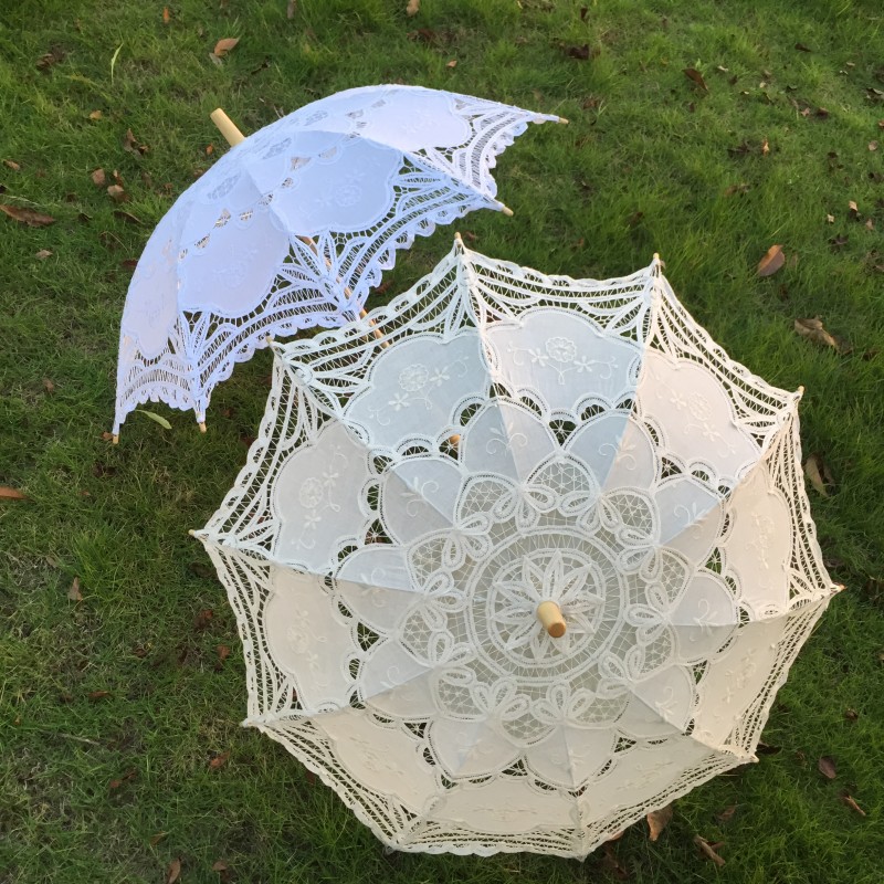 New Vintage Lace Umbrella Hand - огляд і ціна Embroidery Craft