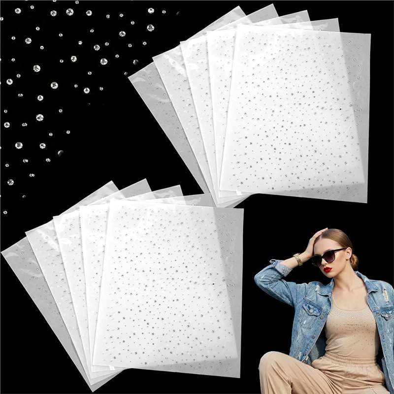 Hot Trend-Crystal Transfers Gl - огляд і ціна Hotfix Rhinestone Sheet