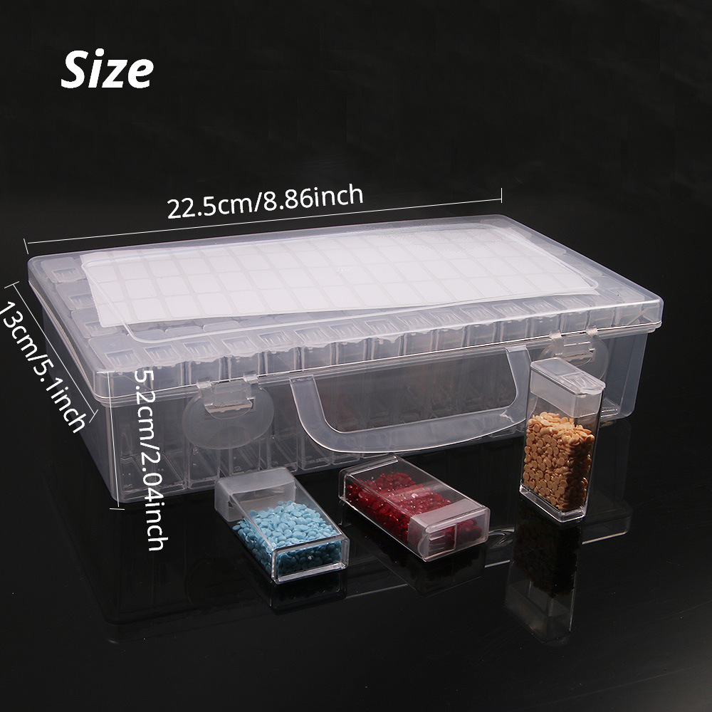 5D DIY Diamond Painting Tools  - огляд і ціна Craft Embellishment Storage