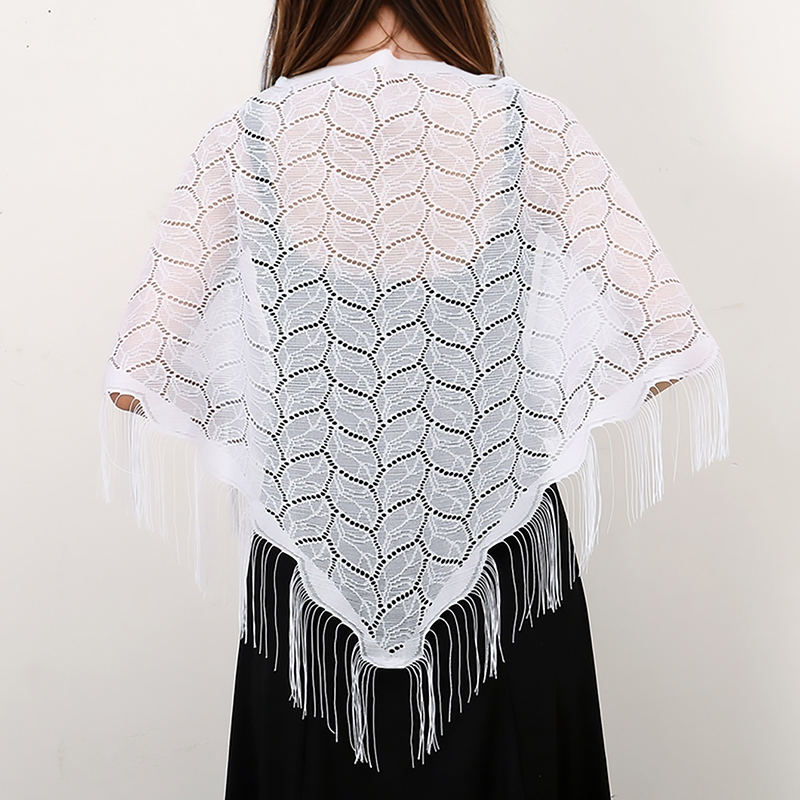 Elegant Tassels Triangular Sca - огляд і ціна Tassel Fringe Trim