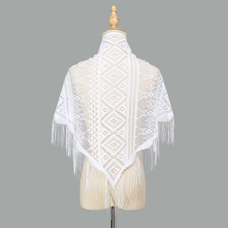 Elegant Tassels Triangular Sca - огляд і ціна Tassel Fringe Trim