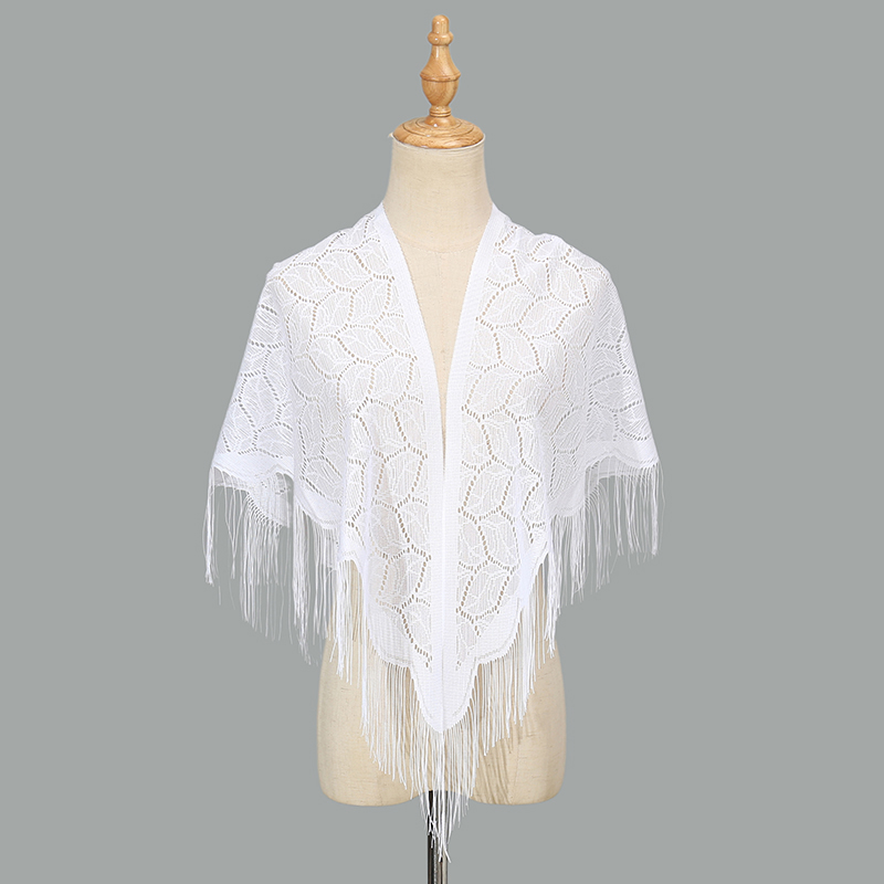 Elegant Tassels Triangular Sca - огляд і ціна Tassel Fringe Trim
