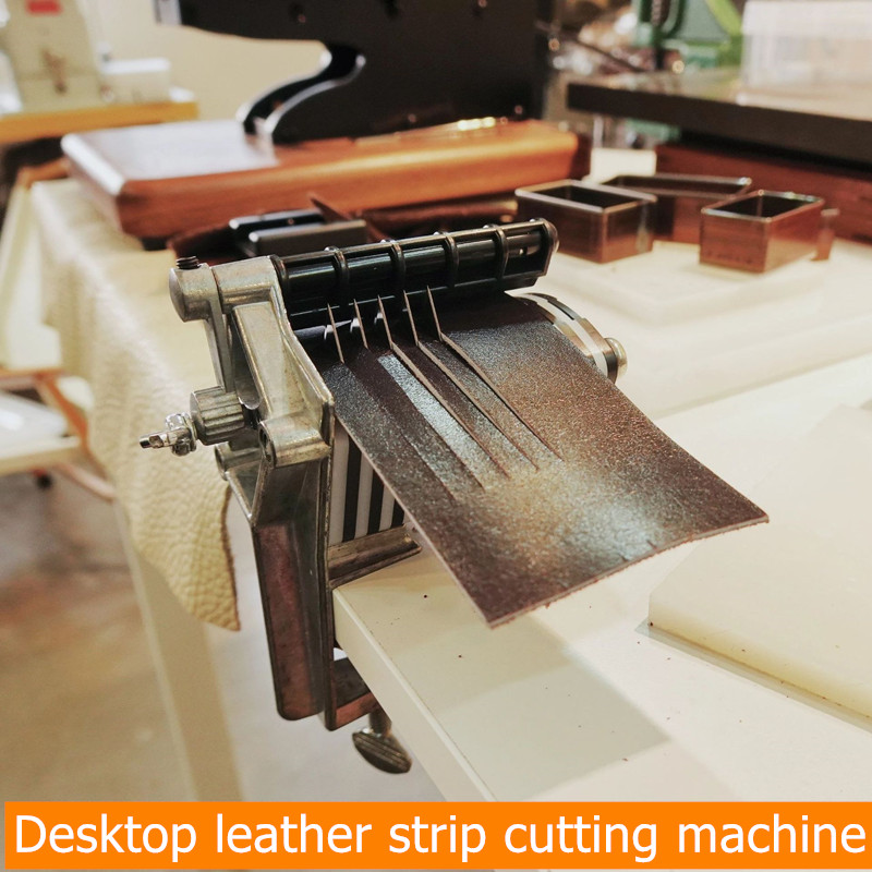 DIY Desktop Leather Strip Cutt - огляд і ціна Tassel Fringe Trim