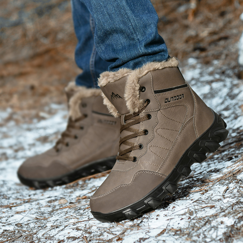 Men's Winter Boots Warm Waterp - огляд і ціна Guipure Lace Panel