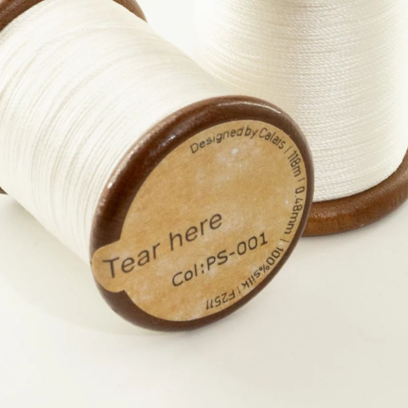 Calais Luxe Pure Silk Thread 0 - огляд і ціна Embroidery Craft