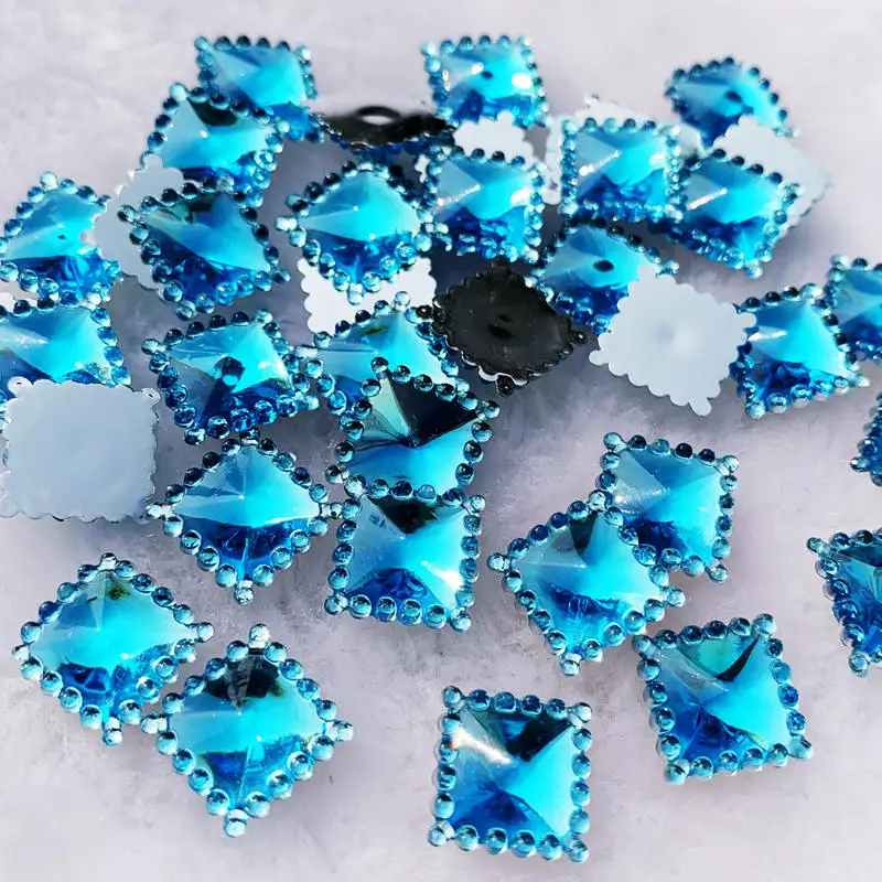80pcs 12mm Crystal Acrylic Rhi - огляд і ціна Embellishment Glue Craft
