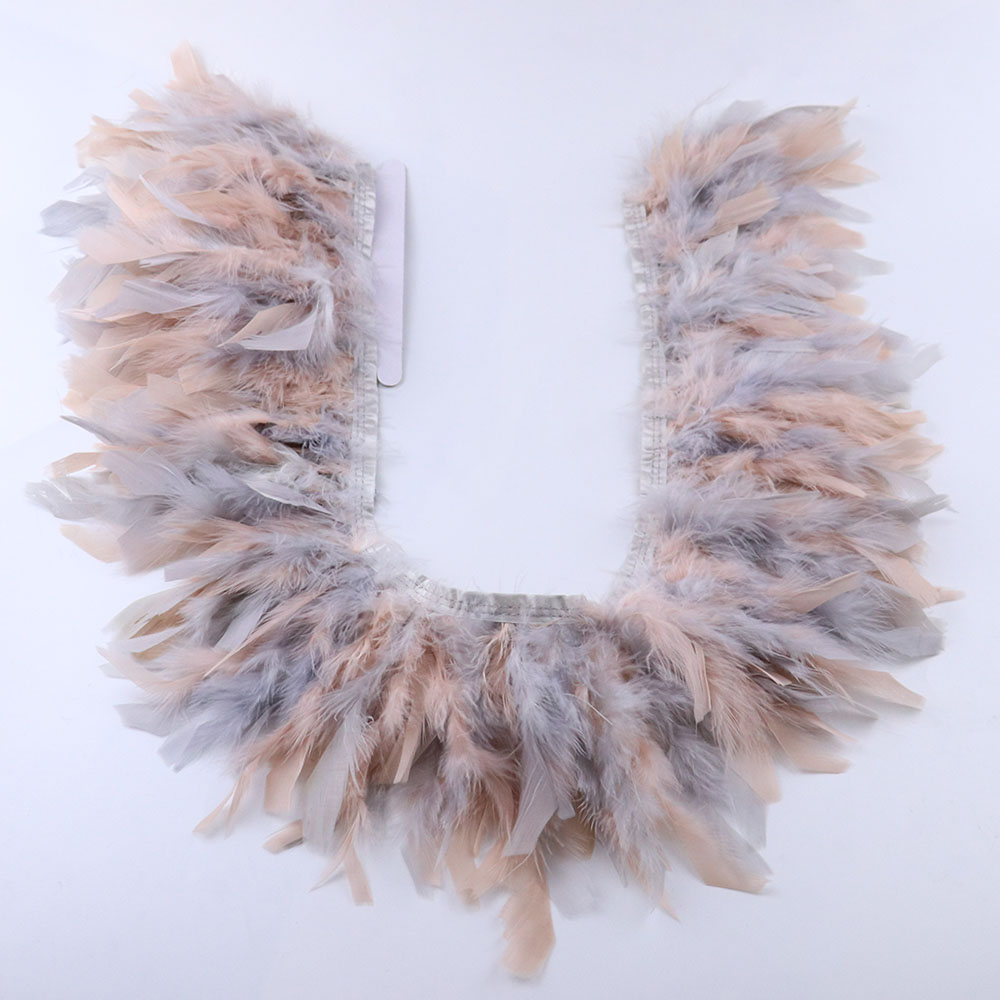 Fluffy Turkey Marabou Feather  - огляд і ціна Feather Trim Marabou