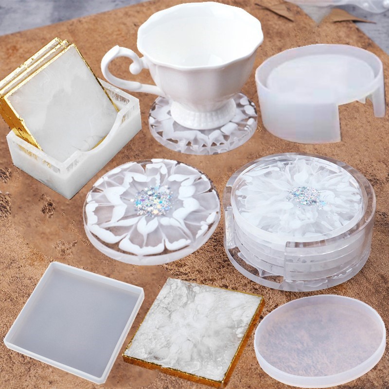 SNASAN Coaster Cup Mat Silicon - огляд і ціна Craft Embellishment Storage