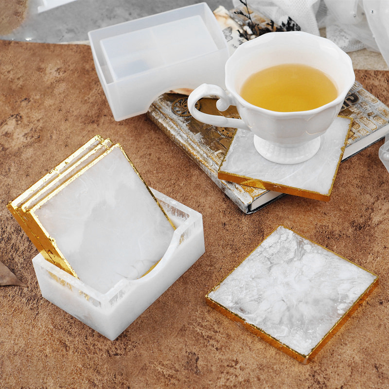 SNASAN Coaster Cup Mat Silicon - огляд і ціна Craft Embellishment Storage