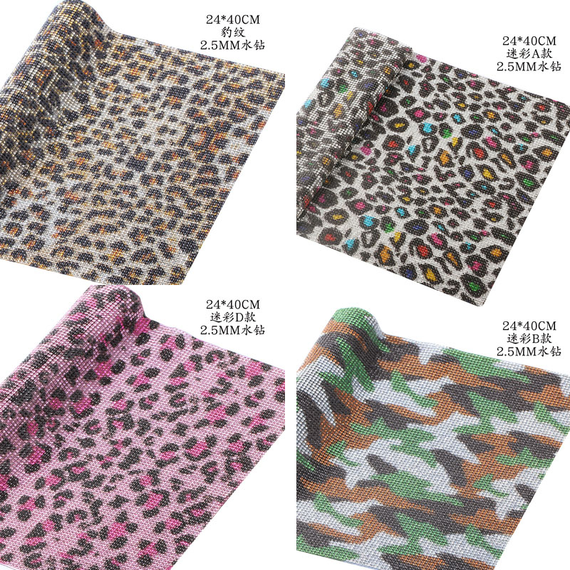 hotfix leopard bling rhineston - огляд і ціна Hotfix Rhinestone Sheet
