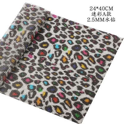 hotfix leopard bling rhineston - огляд і ціна Hotfix Rhinestone Sheet