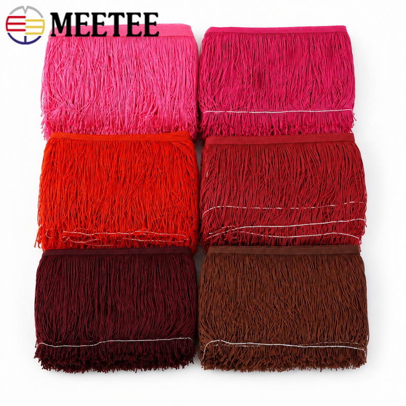10-30cm Long Tassel Fringe Tri - огляд і ціна Fringe Ribbon Sewing